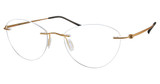 Modo Eyeglasses 4600 Gold/GOLD