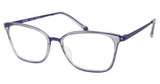 Modo Eyeglasses 4525 Crystal Greyish Blue/CRYGR