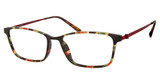 Modo Eyeglasses 7020 Matte Red Brown Tortoise/MRBWT