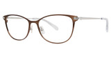 Vera Wang Eyeglasses Cedrica Cocoa/CO