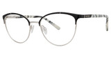 Via Spiga Eyeglasses Via Spiga Chiara Black/Gold/500