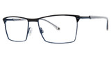 Shaquille O'Neal Eyeglasses Shaquille O'Neal 164M Blk/Blue/172
