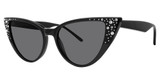 Vera Wang Eyeglasses Diana Black/BK