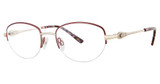 Sophia Loren Eyeglasses Sophia Loren M304 Gold/Cognac/168