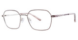 Sophia Loren Eyeglasses Sophia Loren M306 Burg./Gold/77