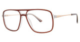 Stetson® Eyeglasses Stetson 370 Brown/183