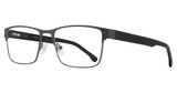 Eye Q Eyewear Eyeglasses MP312 GUNMETAL/GUNMETAL