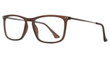 Eye Q Eyewear Eyeglasses MP410 BROWN/BROWN