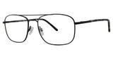 Stetson® Eyeglasses Stetson 374 Black/21