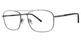 Stetson® Eyeglasses Stetson 374 Gunmetal/58