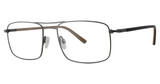 Stetson® Eyeglasses Stetson 372 Gunmetal/58