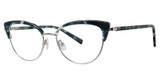 Vera Wang Eyeglasses V568 Emerald/EM