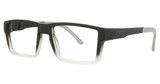 Hudson Optical Eyeglasses EL7 Black Fade/BLKF
