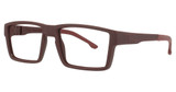 Hudson Optical Eyeglasses EL7 Venetian Red/RED