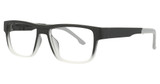 Hudson Optical Eyeglasses EL8 Black Fade/BLKF