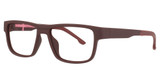Hudson Optical Eyeglasses EL8 Venetian Red/RED