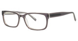 Hudson Optical Eyeglasses DGXL10 Flint Grey/FGRY
