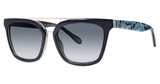 Lilly Pulitzer Eyeglasses Positano Navy/NV