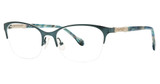 Lilly Pulitzer Eyeglasses Carney Teal/TE