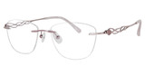 Mademoiselle Eyeglasses MADEMOISELLE MM9277 Pink/C2