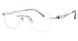 Mademoiselle Eyeglasses MADEMOISELLE MM9277 Light Brown/C3