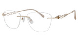Mademoiselle Eyeglasses MADEMOISELLE MM9277 Gold/C1