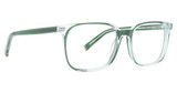 Trina Turk Eyeglasses Pelli Evergreen/EVRG