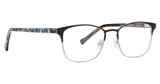 Vera Bradley Eyeglasses VB Jaycee Deep Night Paisley/DNP