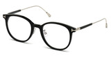 Tom Ford Eyeglasses FT5644-D-B shiny black/001