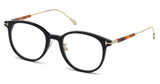 Tom Ford Eyeglasses FT5644-D-B shiny blue/090
