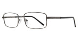 Eye Q Eyewear Eyeglasses EQ233 GUNMETAL/GUNMETAL