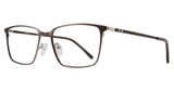 Eye Q Eyewear Eyeglasses LL28 BROWN/BROWN