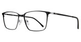 Eye Q Eyewear Eyeglasses LL28 BLACK/BLACK