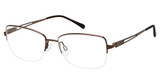 Aristar Eyeglasses AR 30804 Brown/535