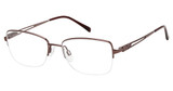Aristar Eyeglasses AR 30804 Wine/513