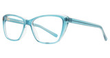 Affordable Designs Eyeglasses Liv Teal