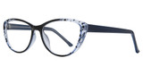 Affordable Designs Eyeglasses Zilla Blue