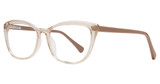 Affordable Designs Eyeglasses Shelli Peach