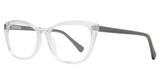 Affordable Designs Eyeglasses Shelli Crystal Grey