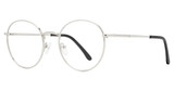 Affordable Designs Eyeglasses Woodstock Silver