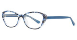 Affordable Designs Eyeglasses Jane Blue
