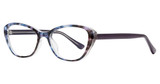 Affordable Designs Eyeglasses Jane Violet