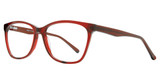 Eight to Eighty Eyewear Eyeglasses Margo Burgundy