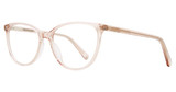 Eight to Eighty Eyewear Eyeglasses Kitty Crystal Beige