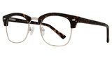 Eight to Eighty Eyewear Eyeglasses Buster Tortoise Gold