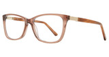 Serafina Eyewear Eyeglasses Athena Mocha