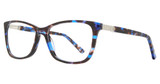 Serafina Eyewear Eyeglasses Athena Blue