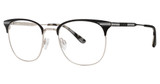Via Spiga Eyeglasses Via Spiga Idalina Black/Gold/500
