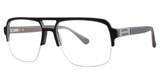 Randy Jackson Eyeglasses Randy Jackson Limited Edition X148 Black/21