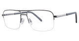 Stetson® Eyeglasses Stetson 369 Gunmetal/58